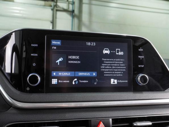 Hyundai Sonata VIII (DN8) с пробегом 2021 года, цена 1 770 000 рублей, 117257 км, седан, Автокод Объявления