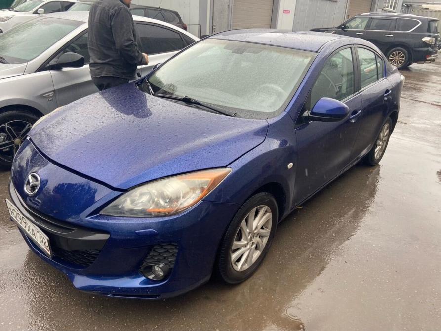 Mazda 3 II (BL) Рестайлинг Стерлитамак  - изображение 1