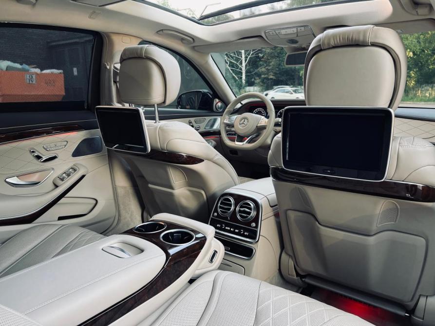 Mercedes-Benz S-Класс VI (W222 C217) Уфа  - изображение 34