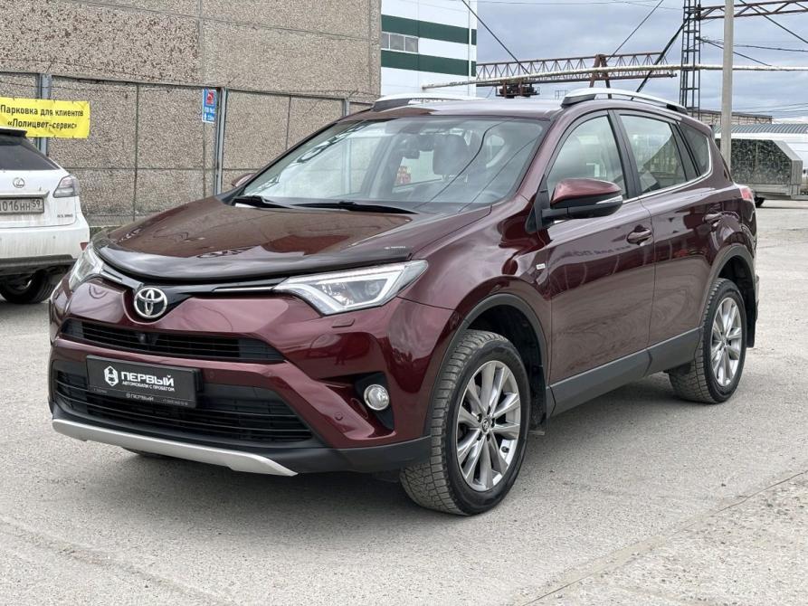 Toyota RAV4 IV (XA40) Рестайлинг Пермь  - изображение 1