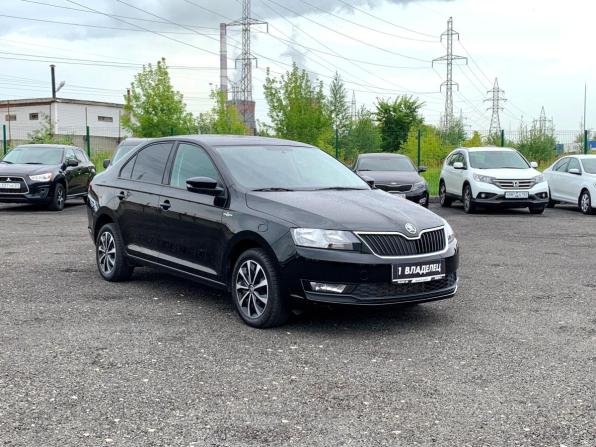 Skoda Rapid I Рестайлинг с пробегом 2019 года, цена 1 235 200 рублей, 167409 км, лифтбек, Автокод Объявления