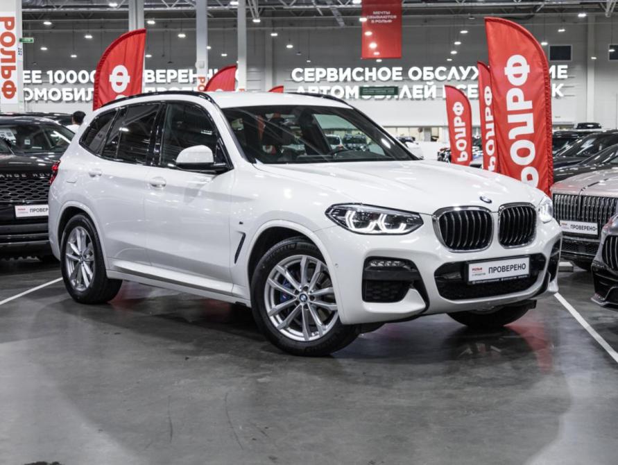 BMW X3 III (G01) Санкт-Петербург  - изображение 6
