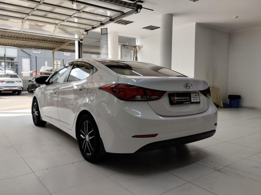 Hyundai Elantra V (MD) Минеральные Воды  - изображение 4