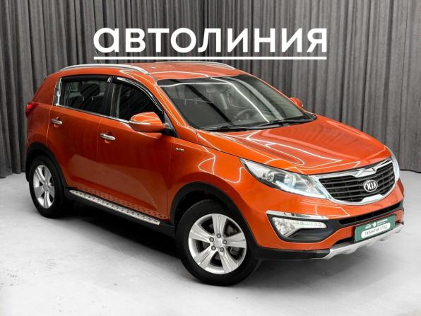 Kia Sportage III с пробегом 2013 года, цена 1 270 000 рублей, 182000 км, внедорожник, Автокод Объявления