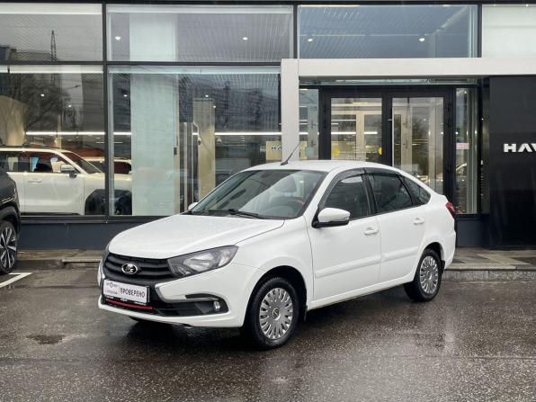 Lada (ВАЗ) Granta I Рестайлинг с пробегом 2021 года, цена 759 000 рублей, 74725 км, лифтбек, Автокод Объявления