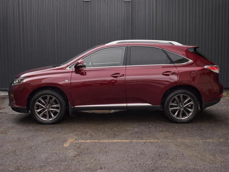 Lexus RX III Рестайлинг Екатеринбург  - изображение 7
