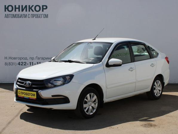 Lada (ВАЗ) Granta I Рестайлинг с пробегом 2021 года, цена 859 000 рублей, 99937 км, хэтчбек, Автокод Объявления