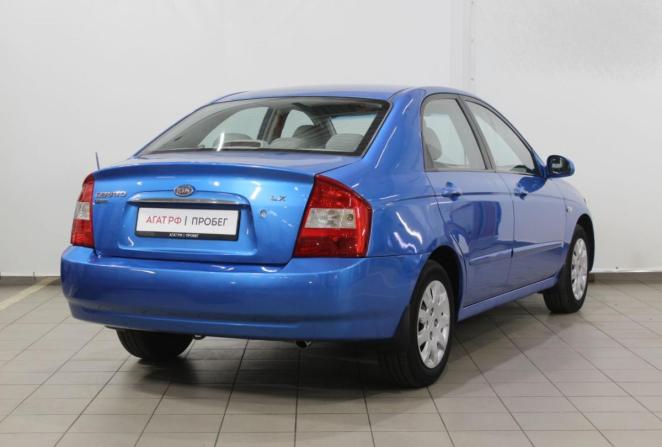 Kia Cerato I с пробегом 2006 года, цена 564 300 рублей, 187036 км, хэтчбек, Автокод Объявления