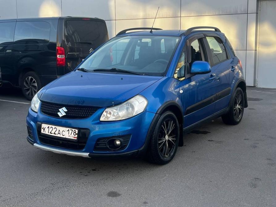 Suzuki SX4 I (Classic) Рестайлинг Санкт-Петербург  - изображение 1