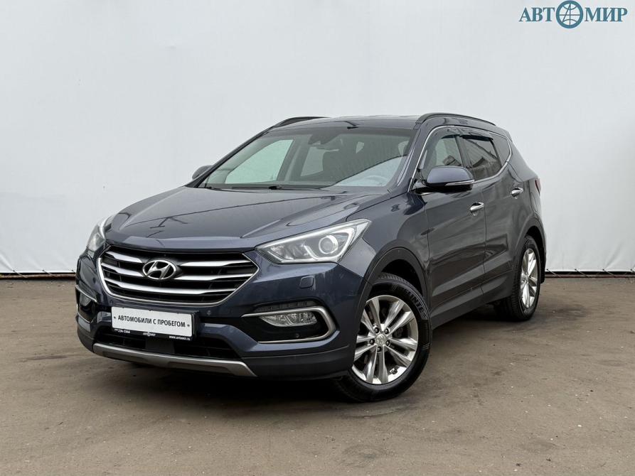 Hyundai Santa Fe III Рестайлинг Москва  - изображение 1