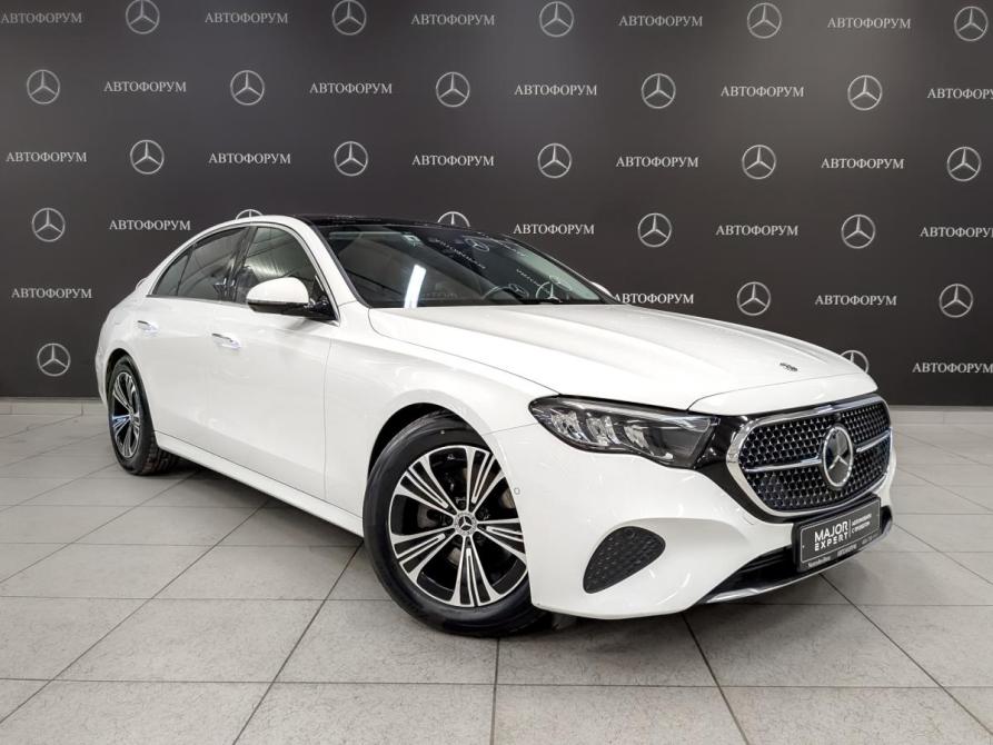 Mercedes-Benz E-Класс VI (W214 S214) Москва  - изображение 3