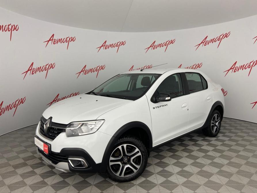 Renault Logan II Рестайлинг Псков  - изображение 1