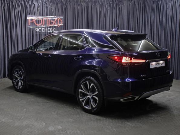 Lexus RX IV Рестайлинг с пробегом 2021 года, цена 5 050 000 рублей, 46418 км, внедорожник, Автокод Объявления