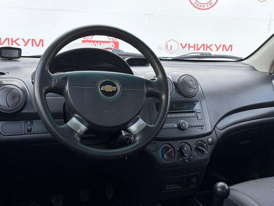 Chevrolet Aveo I Рестайлинг Екатеринбург  - изображение 18