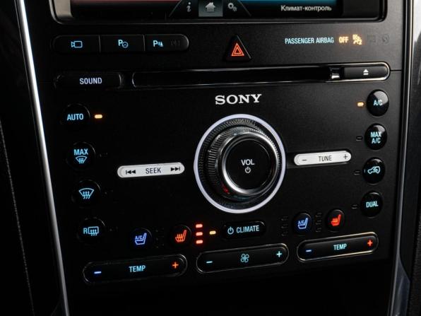Ford Explorer V Рестайлинг с пробегом 2016 года, цена 2 789 000 рублей, 208054 км, внедорожник, Автокод Объявления