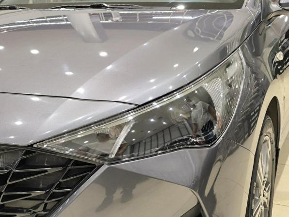 Hyundai Solaris II Рестайлинг с пробегом 2022 года, цена 1 690 000 рублей, 48510 км, седан, Автокод Объявления