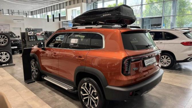 Новый Haval Dargo I Рестайлинг 2026 года, цена 3 899 000 рублей, внедорожник, Автокод Объявления