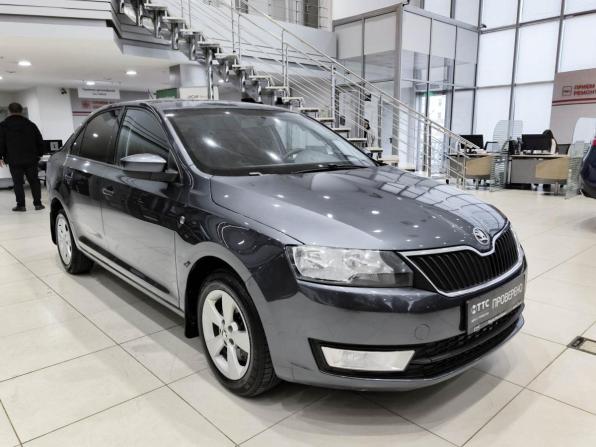 Skoda Rapid I с пробегом 2014 года, цена 799 000 рублей, 244000 км, лифтбек, Автокод Объявления