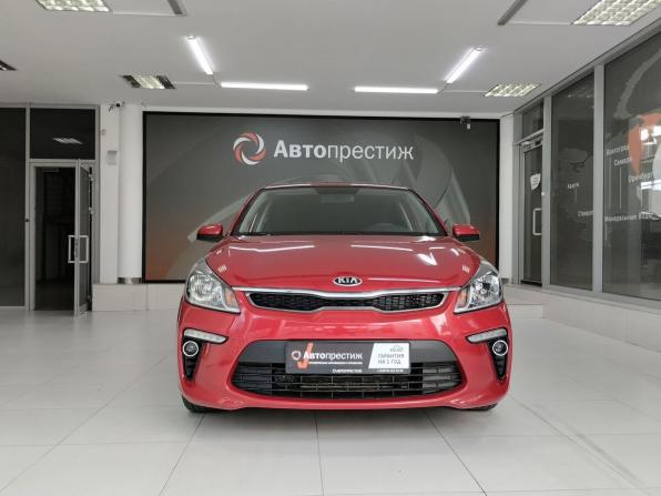 Kia Rio IV с пробегом 2019 года, цена 1 550 000 рублей, 93579 км, седан, Автокод Объявления