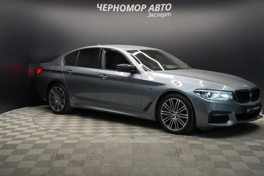 BMW 5 серии VII (G30/G31/G38) Крым  - изображение 7
