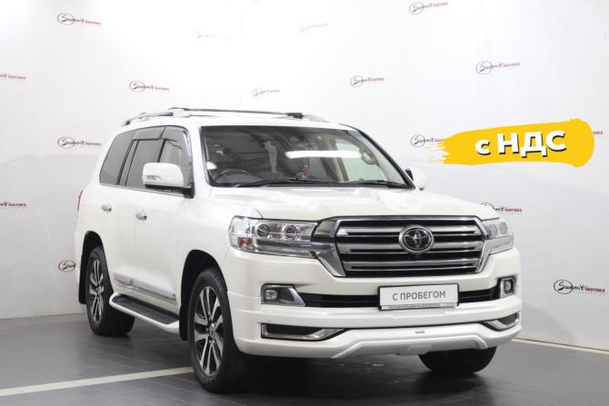 Toyota Land Cruiser 200 Series Рестайлинг 2 с пробегом 2019 года, цена 8 100 000 рублей, 134125 км, внедорожник, Автокод Объявления