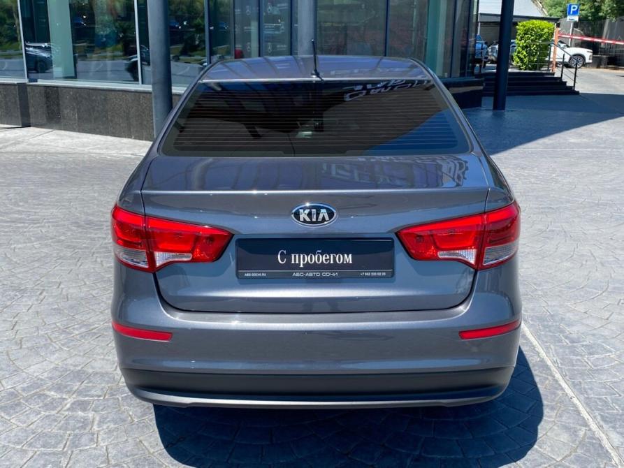 Kia Rio III Рестайлинг Сочи  - изображение 4