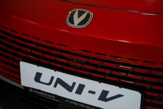 Новый Changan UNI-V I 2024 года, цена 3 259 900 рублей, лифтбек, Автокод Объявления