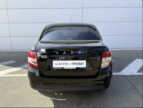 Lada (ВАЗ) Granta I Рестайлинг с пробегом 2024 года, цена 820 000 рублей, 81600 км, седан, Автокод Объявления