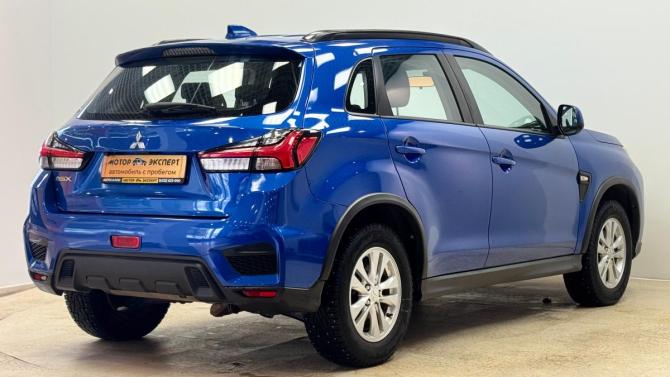 Mitsubishi ASX I Рестайлинг 3 с пробегом 2021 года, цена 1 875 000 рублей, 46553 км, внедорожник, Автокод Объявления