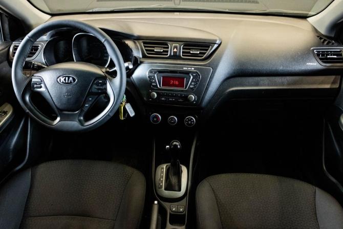 Kia Rio III Рестайлинг с пробегом 2015 года, цена 1 050 000 рублей, 128830 км, седан, Автокод Объявления