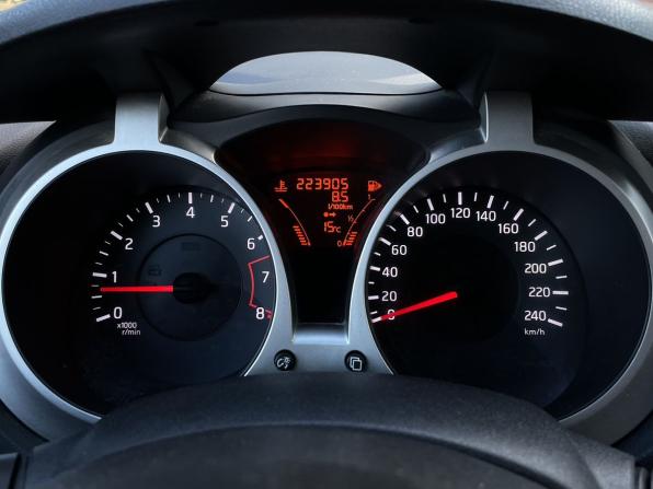 Nissan Juke I с пробегом 2011 года, цена 790 000 рублей, 223905 км, внедорожник, Автокод Объявления
