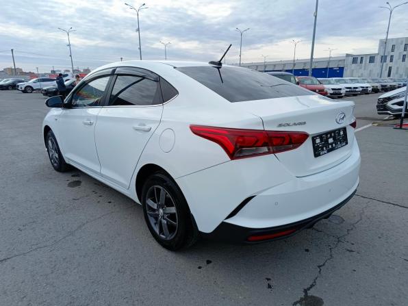 Hyundai Solaris II с пробегом 2020 года, цена 1 249 995 рублей, 153801 км, седан, Автокод Объявления