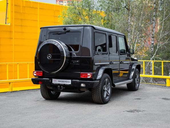 Mercedes-Benz G-Класс II (W463) Рестайлинг 4 с пробегом 2018 года, цена 7 990 000 рублей, 128103 км, внедорожник, Автокод Объявления