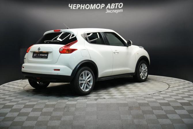 Nissan Juke I с пробегом 2012 года, цена 1 182 000 рублей, 115250 км, внедорожник, Автокод Объявления
