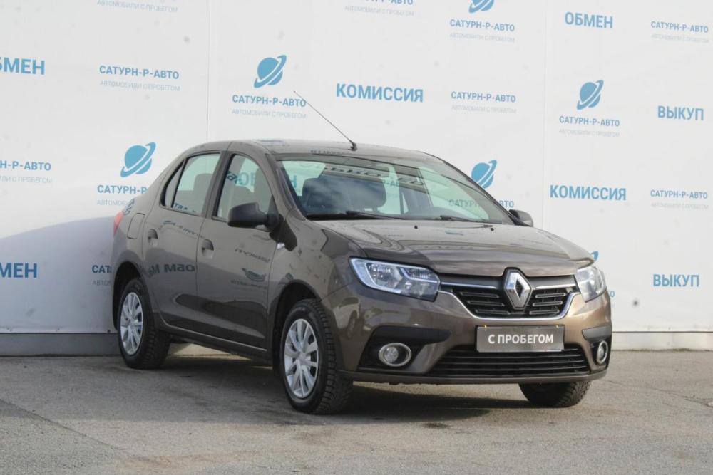 Renault Logan II Рестайлинг Пермь  - изображение 2
