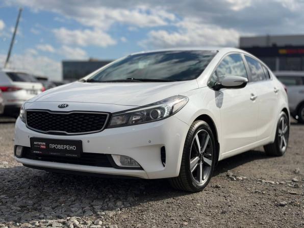 Kia Cerato III Рестайлинг (Classic) с пробегом 2017 года, цена 1 245 000 рублей, 198700 км, седан, Автокод Объявления