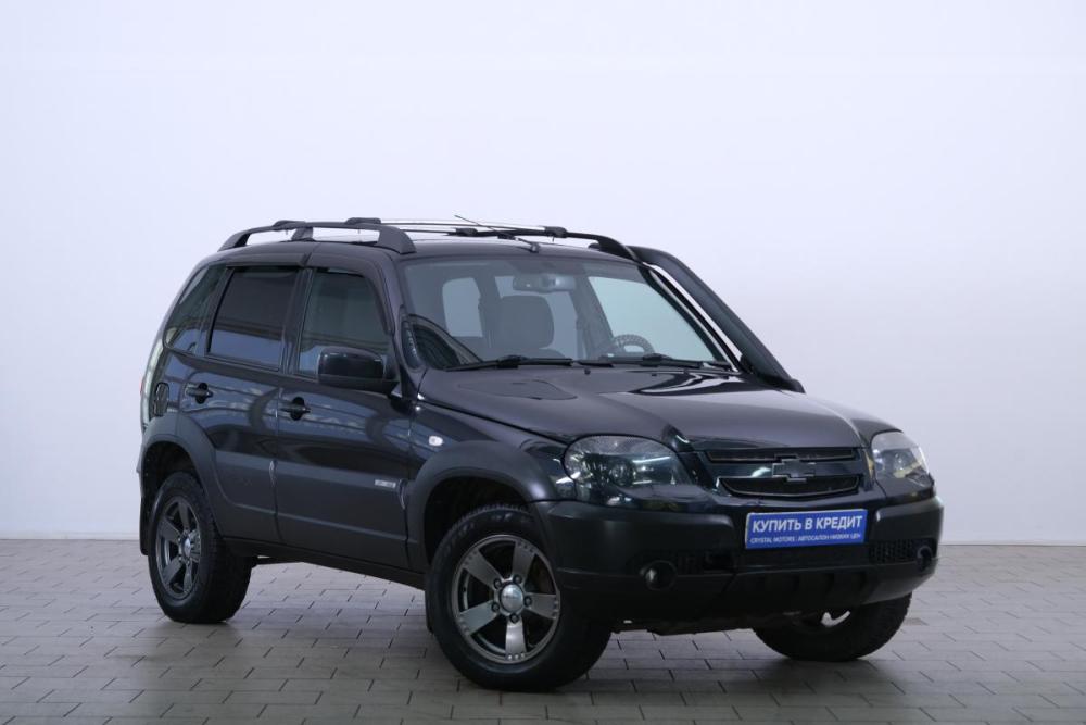 Chevrolet Niva I Рестайлинг Омск  - изображение 1