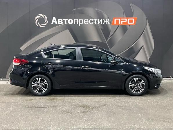 Kia Cerato III Рестайлинг (Classic) с пробегом 2017 года, цена 1 430 000 рублей, 137377 км, седан, Автокод Объявления