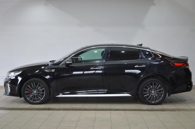 Kia Optima IV с пробегом 2016 года, цена 1 691 000 рублей, 144000 км, седан, Автокод Объявления