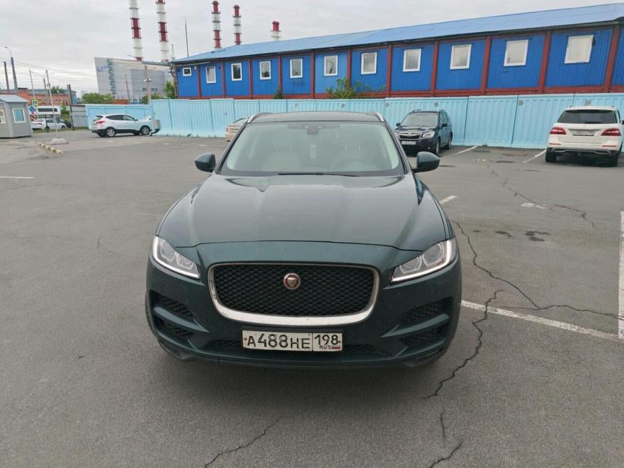 Jaguar F-Pace I Санкт-Петербург  - изображение 2