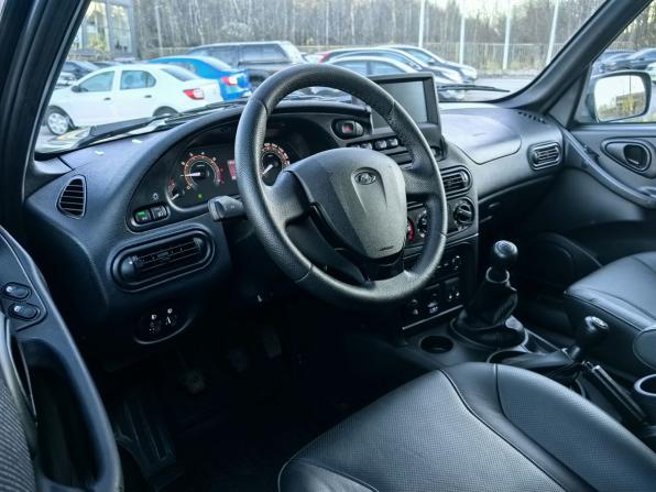 Lada (ВАЗ) Niva Travel I с пробегом 2025 года, цена 1 349 000 рублей, 7347 км, внедорожник, Автокод Объявления