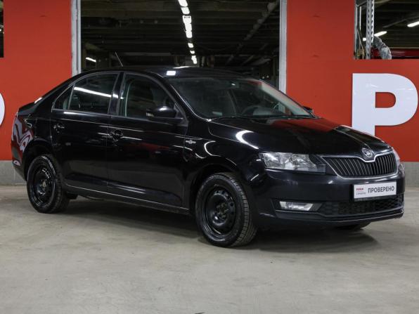 Skoda Rapid I Рестайлинг с пробегом 2019 года, цена 1 197 000 рублей, 167000 км, лифтбек, Автокод Объявления