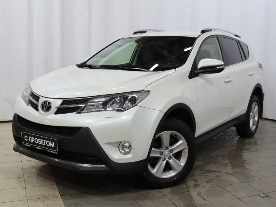 Toyota RAV4 IV (XA40) Москва  - изображение 1