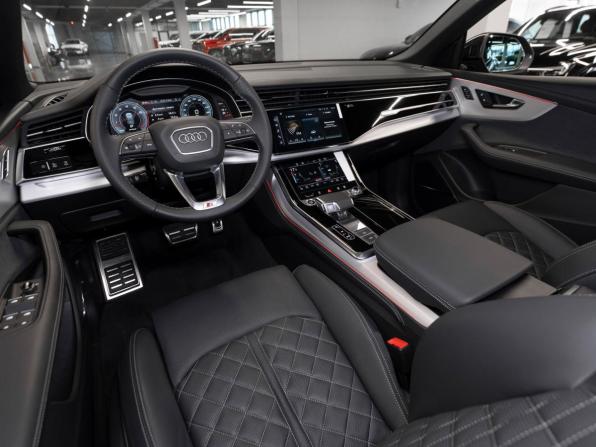 Audi Q8 I (4M) Рестайлинг с пробегом 2025 года, цена 14 450 000 рублей, 75 км, внедорожник, Автокод Объявления