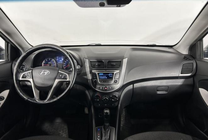 Hyundai Solaris I с пробегом 2014 года, цена 920 000 рублей, 167575 км, седан, Автокод Объявления