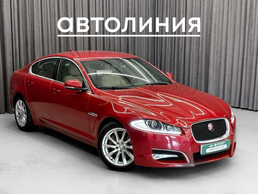 Jaguar XF I Рестайлинг Красноярск  - изображение 3