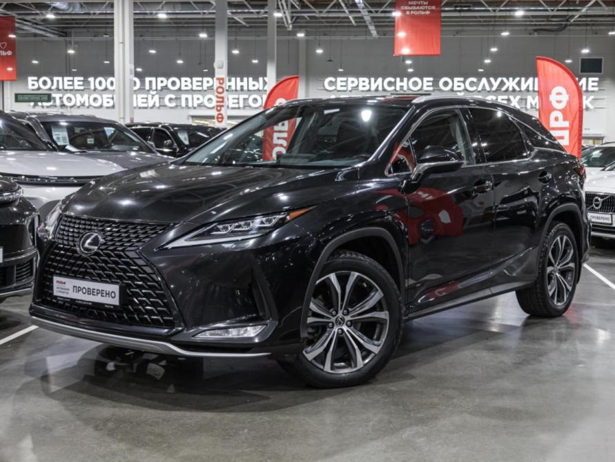 Lexus RX IV Рестайлинг Санкт-Петербург  - изображение 1