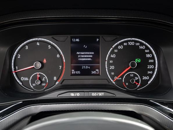 Volkswagen Polo VI с пробегом 2021 года, цена 1 625 000 рублей, 89105 км, лифтбек, Автокод Объявления