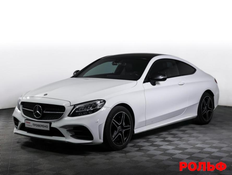 Mercedes-Benz C-Класс IV (W205) Рестайлинг Москва  - изображение 1