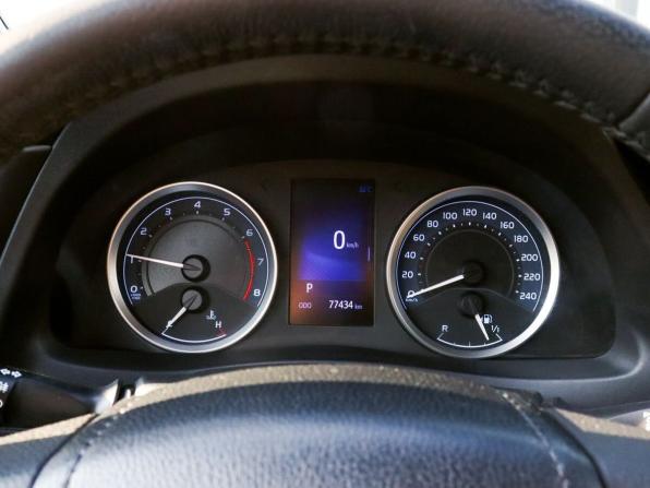 Toyota Corolla XI (E160 E170 E180) Рестайлинг 1 с пробегом 2018 года, цена 1 784 000 рублей, 77433 км, седан, Автокод Объявления